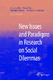 New Issues and Paradigms in Research on Social Dilemmas