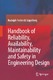 Handbook of Reliability, Availability, Maintainability and Safety in Engineering Design / Stapelberg, Rudolph Frederick.