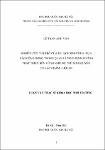 Nghiên cứu vai trò của du lịch sinh thái dựa vào cộng đồng trong quản lí theo định hướng, phát triển bền vững khu dự trữ sinh quyển Cù Lao Chàm - Hội An : Luận văn ThS. Môi trường / Lê, Trần Anh Vân; Lê, Trọng Cúc, người hướng dẫn