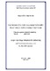 Tác động của việc gia nhập WTO đến phát triển nông nghiệp Việt Nam / Nguyễn, Thị Tươi; Nguyễn, Thị Thư