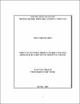 Nhân vật lý tưởng trong văn học lãng mạn (Khảo sát qua một số tác phẩm của V.Hugo) / Trần, Thị Thu Hiền; Nguyễn, Văn Nam