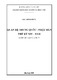 Quan hệ Trung Quốc - Nhật Bản thế kỷ XIV - XVII : Luận văn ThS. Lịch sử: 60 22 50 / Chử, Đình Phúc; Phùng, Thị Huệ