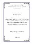 Đánh giá sự phát thải Pentachlorobenzen (PeCBz) và Hexachlorobenzen (HCB) trong tro thải của lò đốt công nghiệp và đề xuất biện pháp giảm thiểu / Lê, Thị Vân Anh; Nguyễn, Thị Huệ,Trần, Thị Hồng