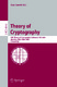 Theory of Cryptography Conference