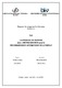 LES RESEAUX DE NEURONE AVEC L’ENTREE DISCRETE POUR LA RECONNAISSANCE AUTOMATIQUE DE LA PAROLE / TO, Huy Cuong; BOURLARD, Hervé