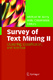 Survey of Text Mining II