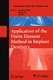 Application of the Finite Element Method in Implant Dentistry / Weiqi Yan, Wei Xu